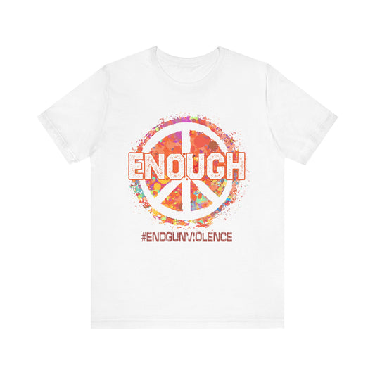 American Peace Sign End Gun Violence T-Shirt, Peace, End Gun Violence, Peace Sign T-Shirt, II