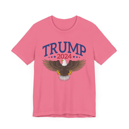 Trump 2024 Eagle T-Shirt, Politics, Vote, Election, Republican