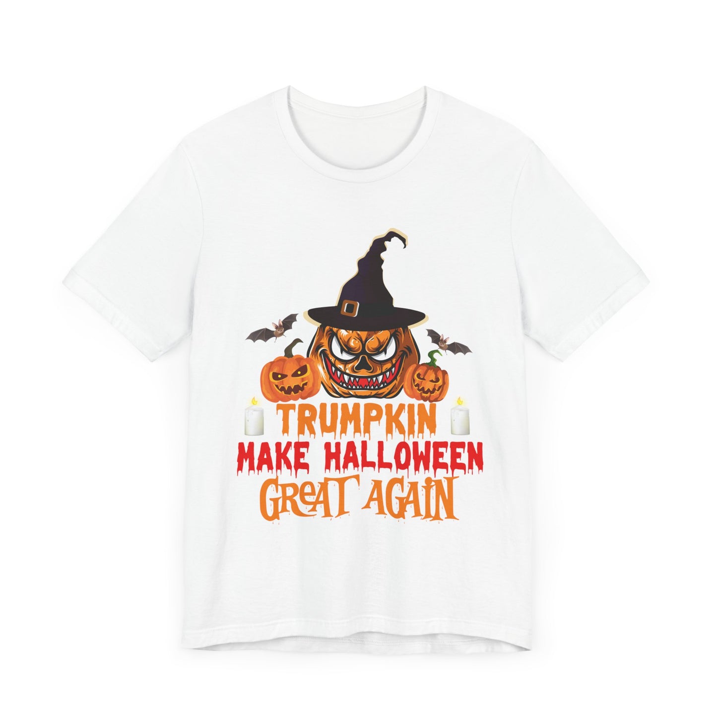 Trumpkin Make Halloween Great Again T-Shirt, Halloween, Scary, Unique