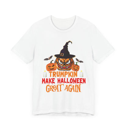 Trumpkin Make Halloween Great Again T-Shirt, Halloween, Scary, Unique