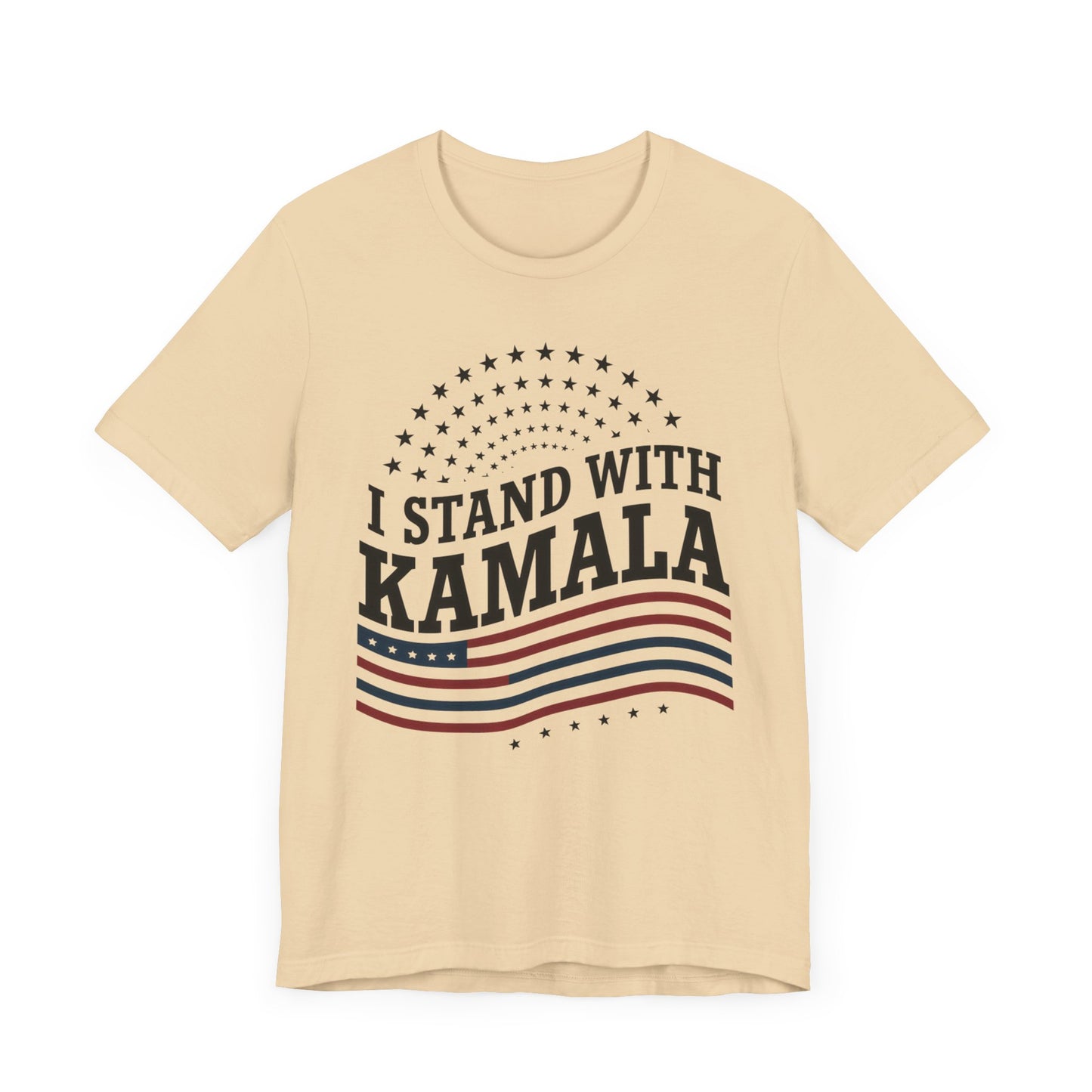 I Stand With Kamala T-Shirt, Politics, Vote, Election, Democrat