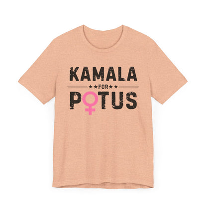 Kamala For Potus T-Shirt, Politics, Vote, Election, Democrat