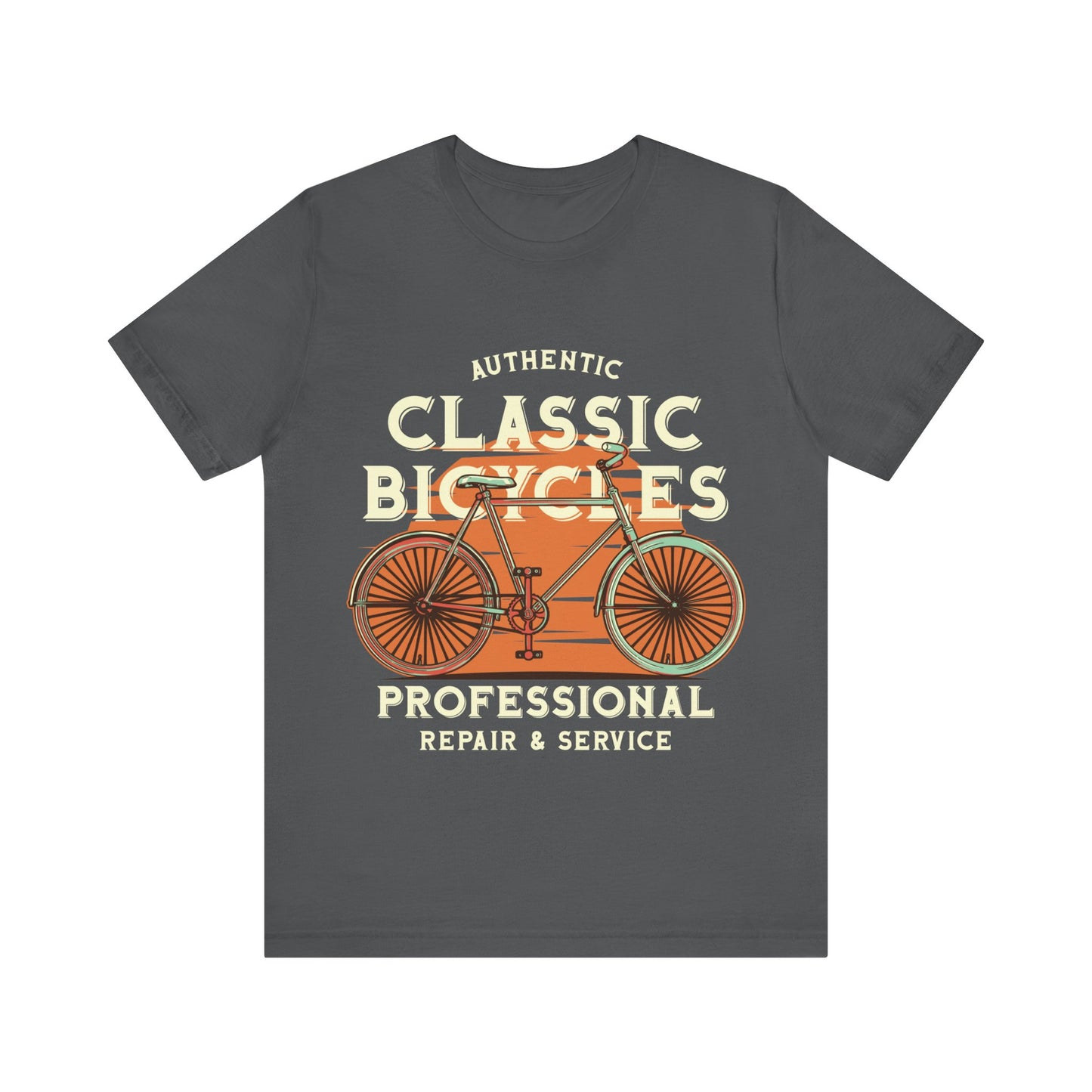 Classic Bicycles Parts and Repairs T-Shirt, Bike Repair, Bicycle T-Shirt