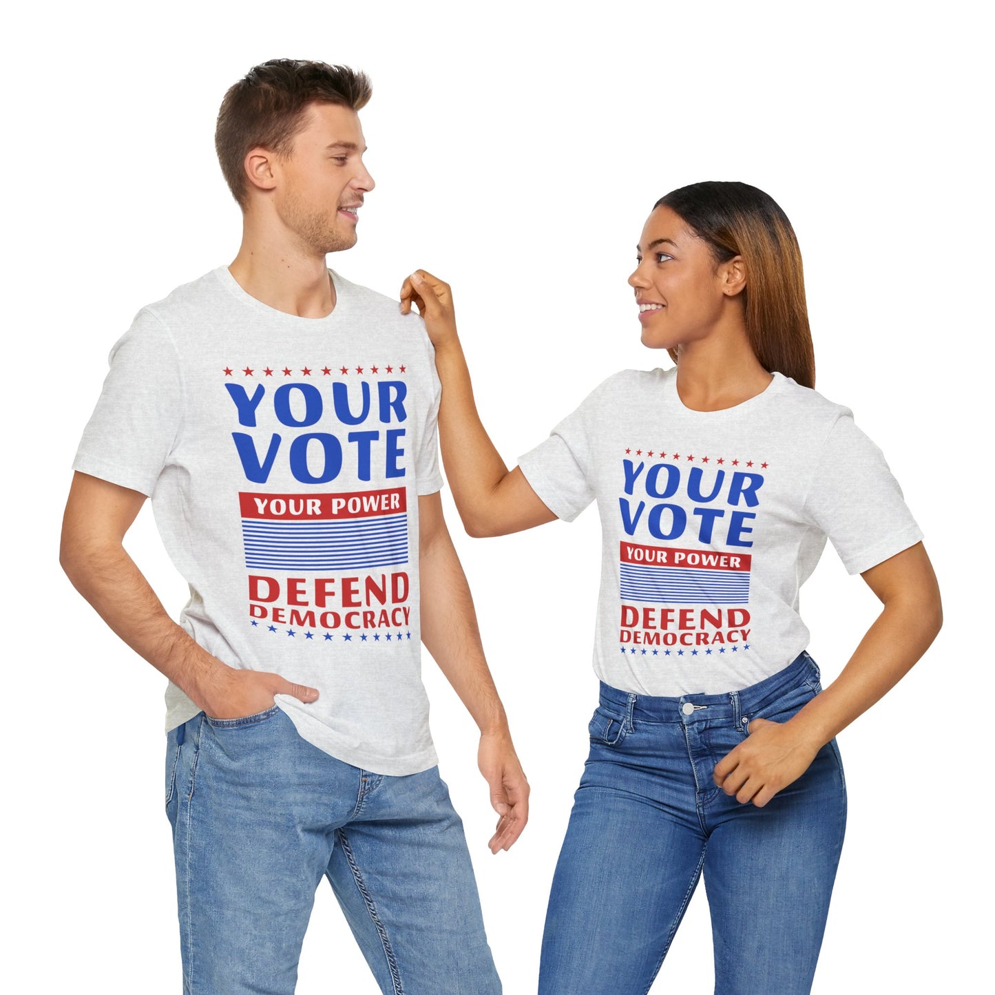 Your Vote Your Power T-Shirt, Politics, Vote, Election, Democrat