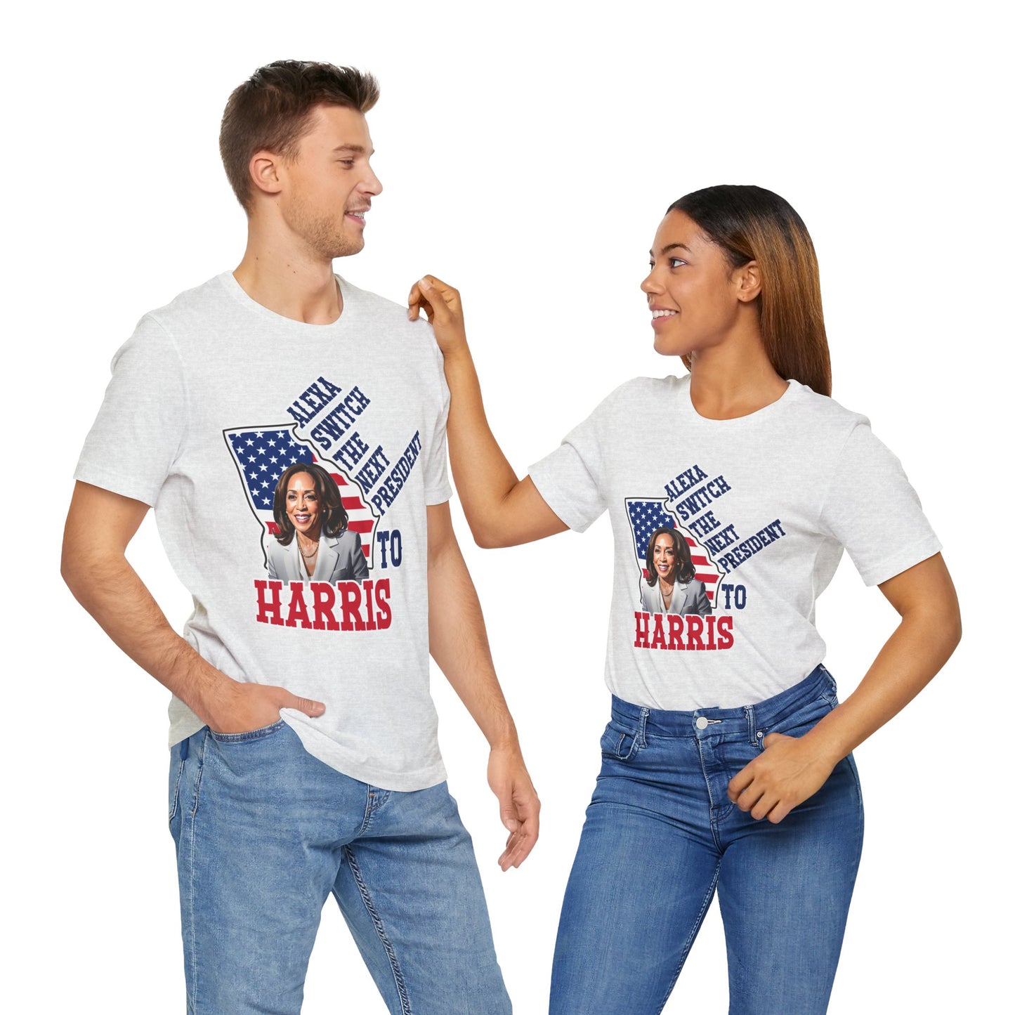 Alexa Switch The Next President To Harris T-Shirt, Politics, Vote, Election, Democrat