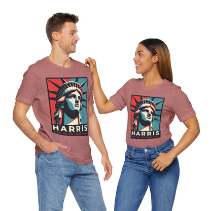 Harris For The People T-Shirt, Politics, Vote, Election, Democrat