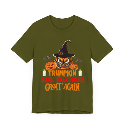 Trumpkin Make Halloween Great Again T-Shirt, Halloween, Scary, Unique