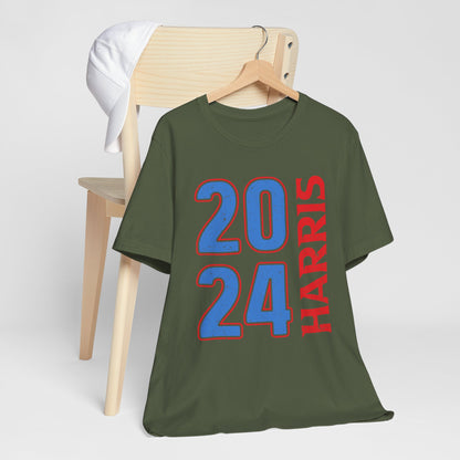 2024 Harris T-Shirt, Politics, Vote, Election, Democrat