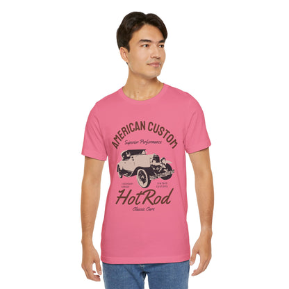 American Custom Hotrod T-Shirt, Hotrod T-Shirt, Custom Hotrod, American T-Shirt