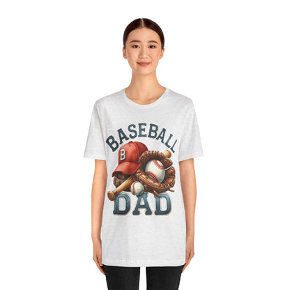 Baseball Dad T-Shirt, Dad , Baseball, Sport, Daddy T-Shirt