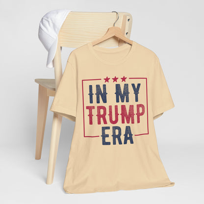 In My Trump ERA 2024 T-Shirt, Politics, Vote, Election, Republican