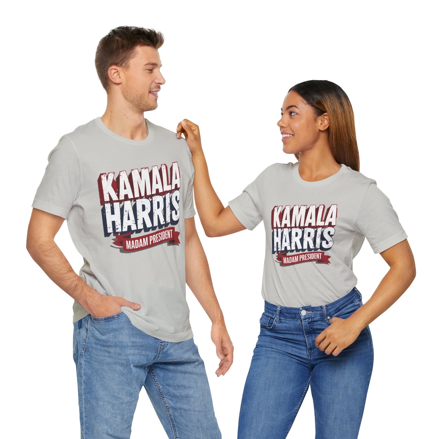 Kamala Harris Madam President T-Shirt, Politics, Vote, Election, Democrat