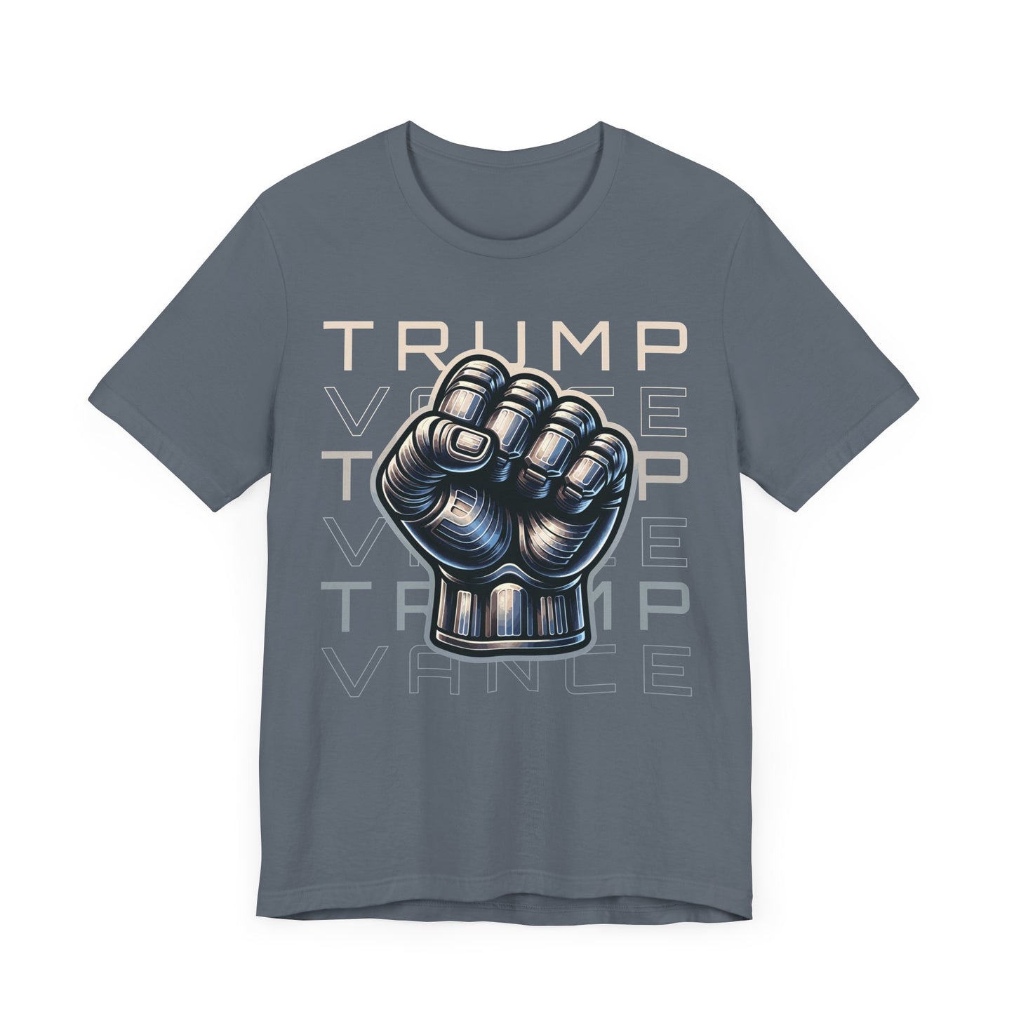 Trump Vance Fist T-Shirt, Politics, Vote, Election, Republican