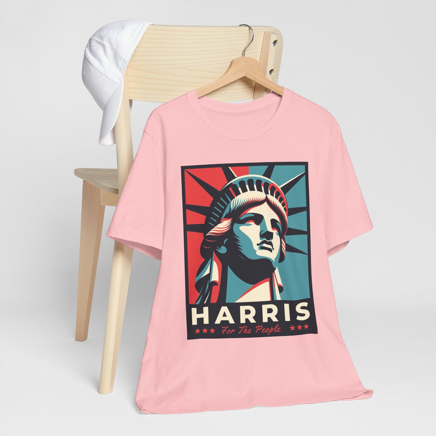 Harris For The People T-Shirt, Politics, Vote, Election, Democrat