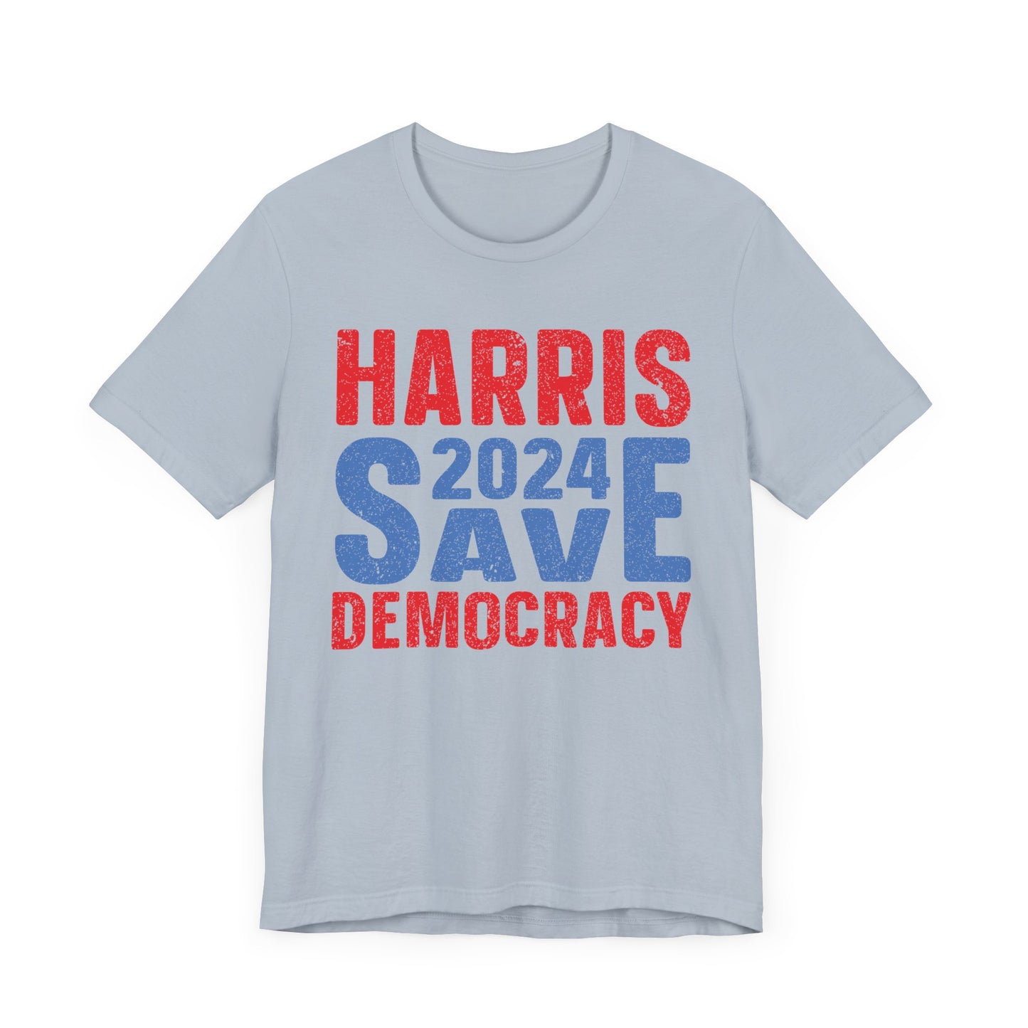 Harris 2024 Save Democracy T-Shirt, Politics, Vote, Election, Democrat