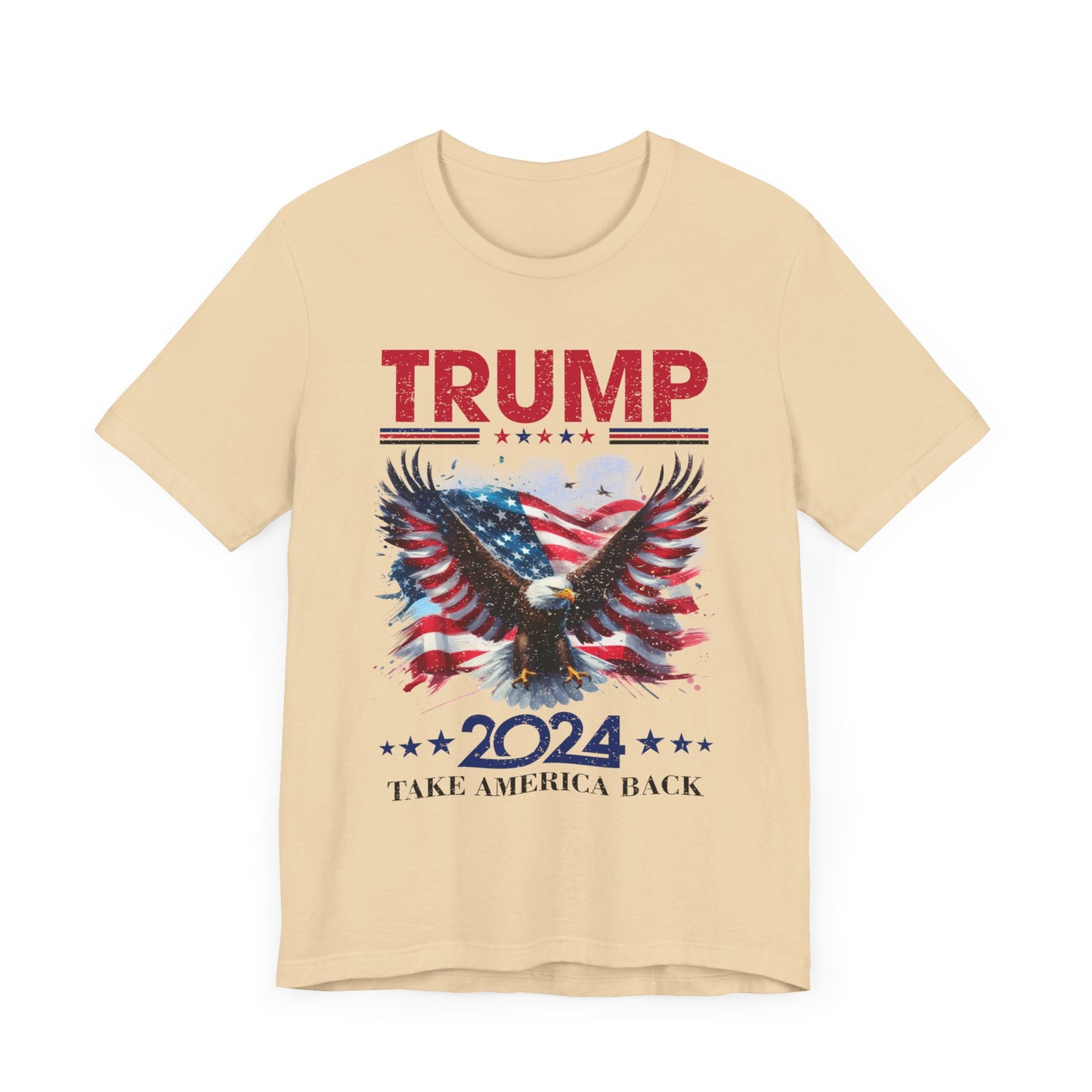 Trump 2024 Take America Back T-Shirt, Politics, Vote, Election, Republican