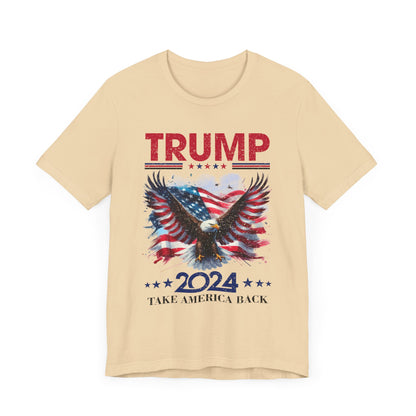 Trump 2024 Take America Back T-Shirt, Politics, Vote, Election, Republican