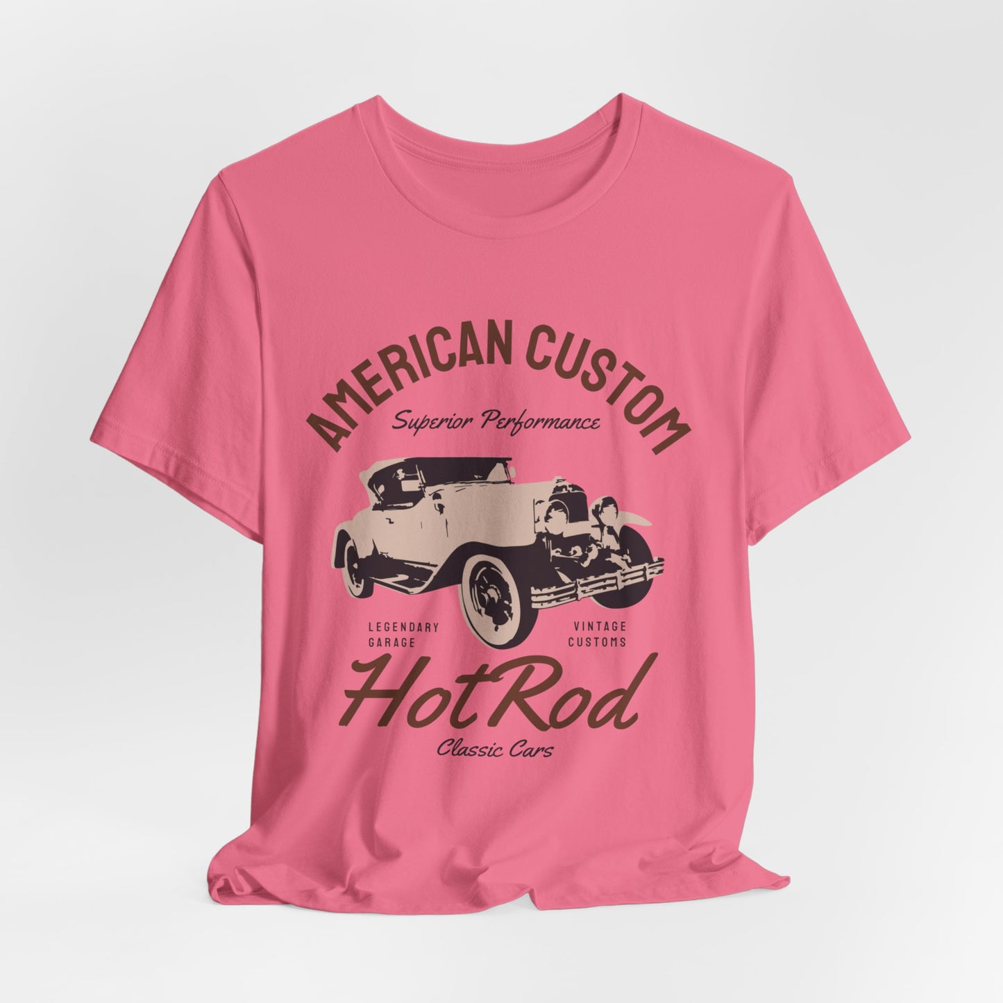 American Custom Hotrod T-Shirt, Hotrod T-Shirt, Custom Hotrod, American T-Shirt