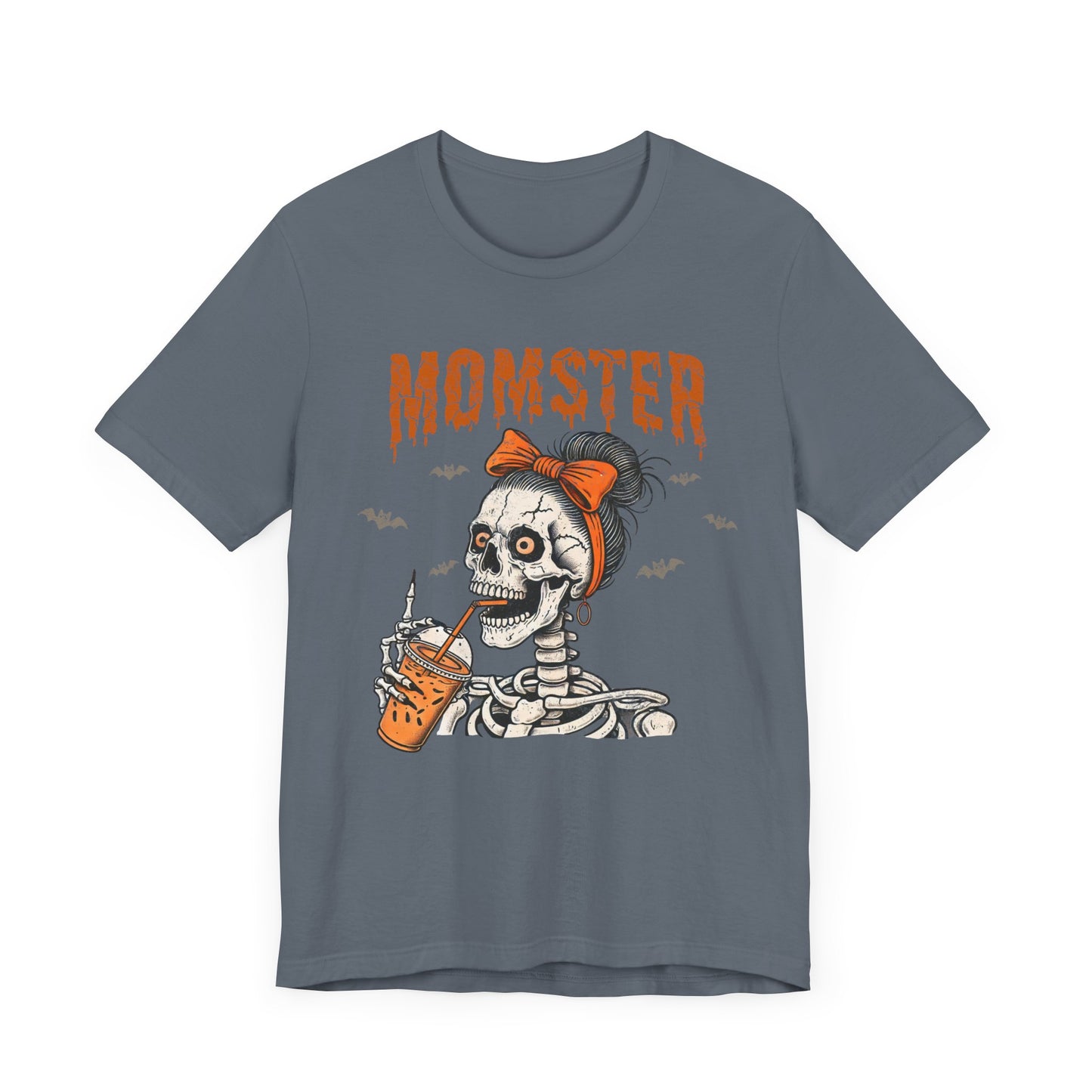 Momster T-Shirt, Halloween, Scary, Funny, Retro