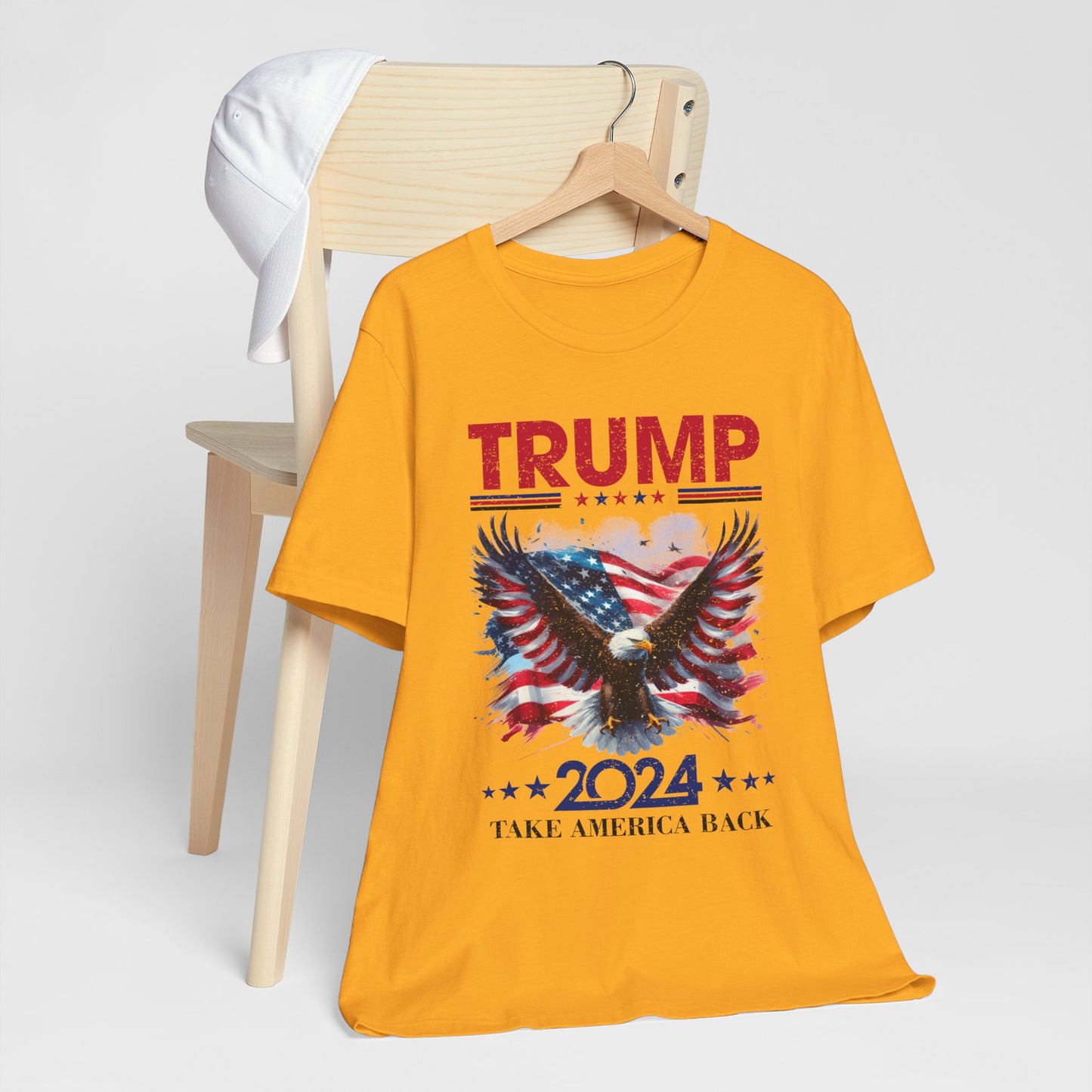 Trump 2024 Take America Back T-Shirt, Politics, Vote, Election, Republican