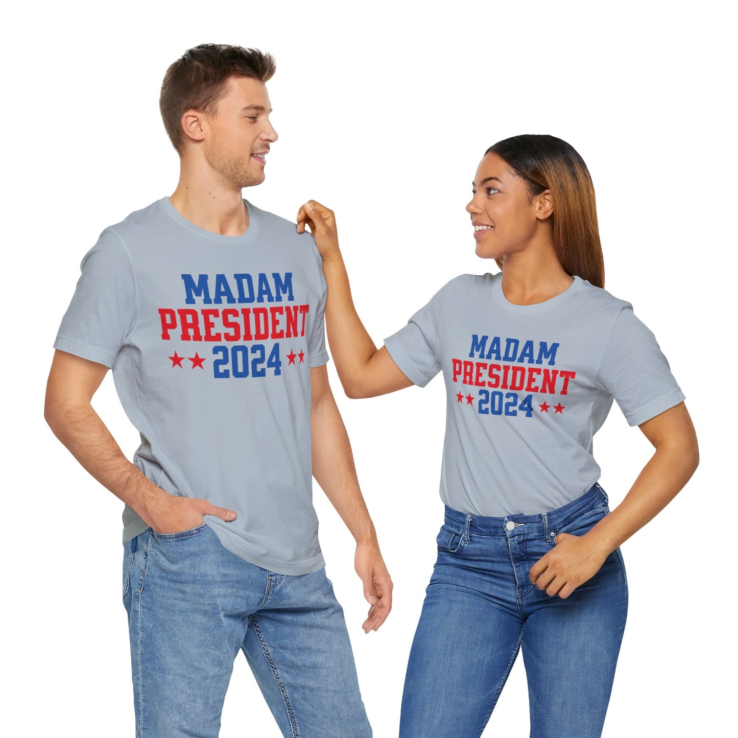 Madam President T-Shirt, Politics, Vote, Election, Democrat