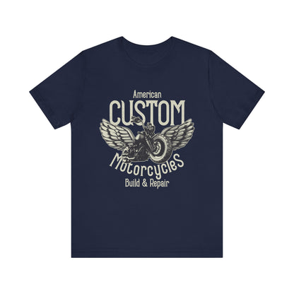 American Custom Motorcycles T-Shirt, Custom Bikes