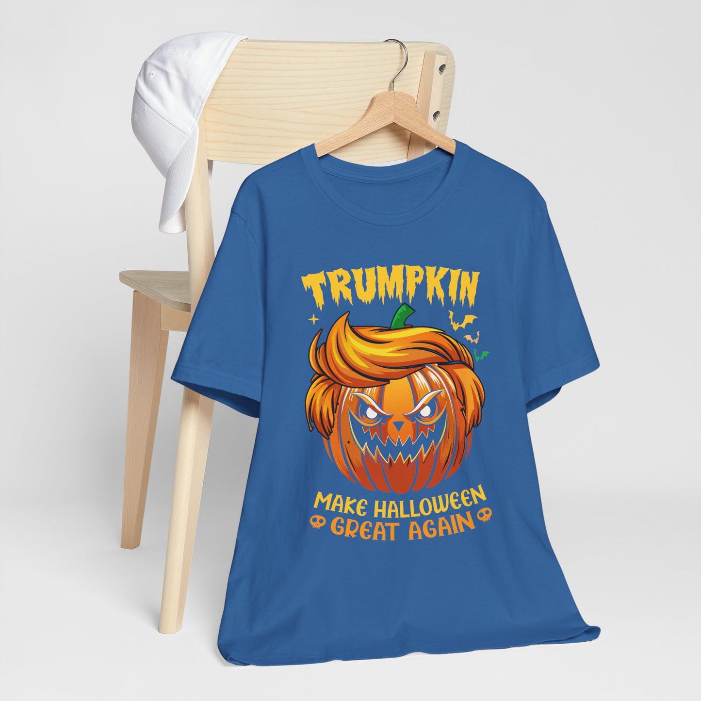 Trumpkin Make Halloween Great Again T-Shirt, Halloween, Scary, Unique