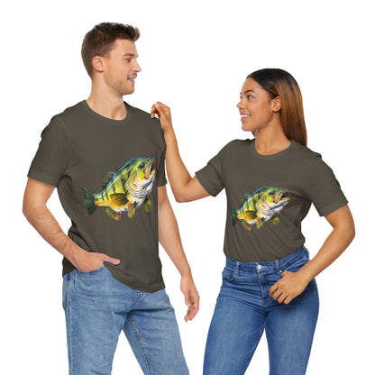 Big Bass T-Shirt, Fishing, Bass Design, Bass T-Shirt