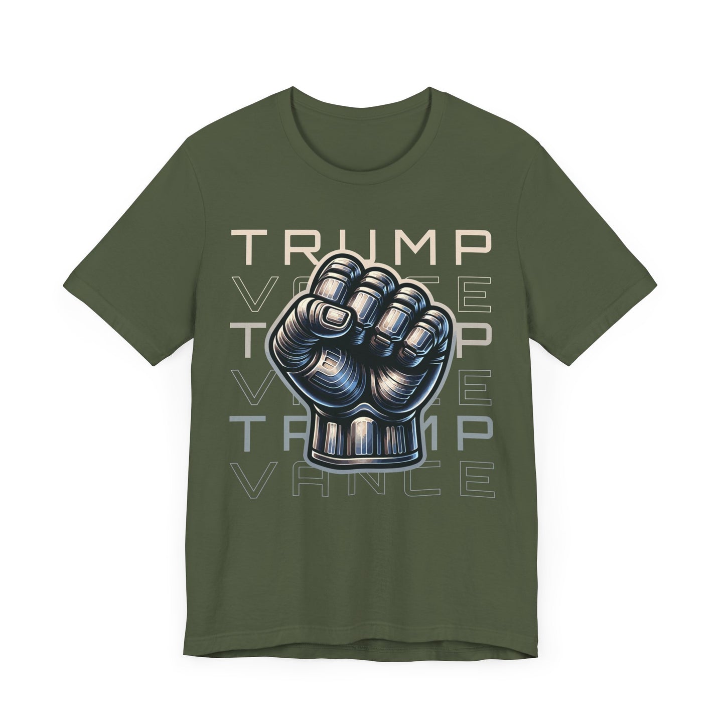 Trump Vance Fist T-Shirt, Politics, Vote, Election, Republican