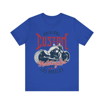 Original Custom Motorcycles Los Angles T-Shirt, Bikers T-Shirt, Los Angeles T-Shirt