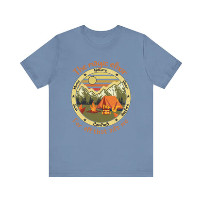 The Magic Elixir For All That Ails Me T-Shirt, Camping, Adventure, Mountain T-Shirt