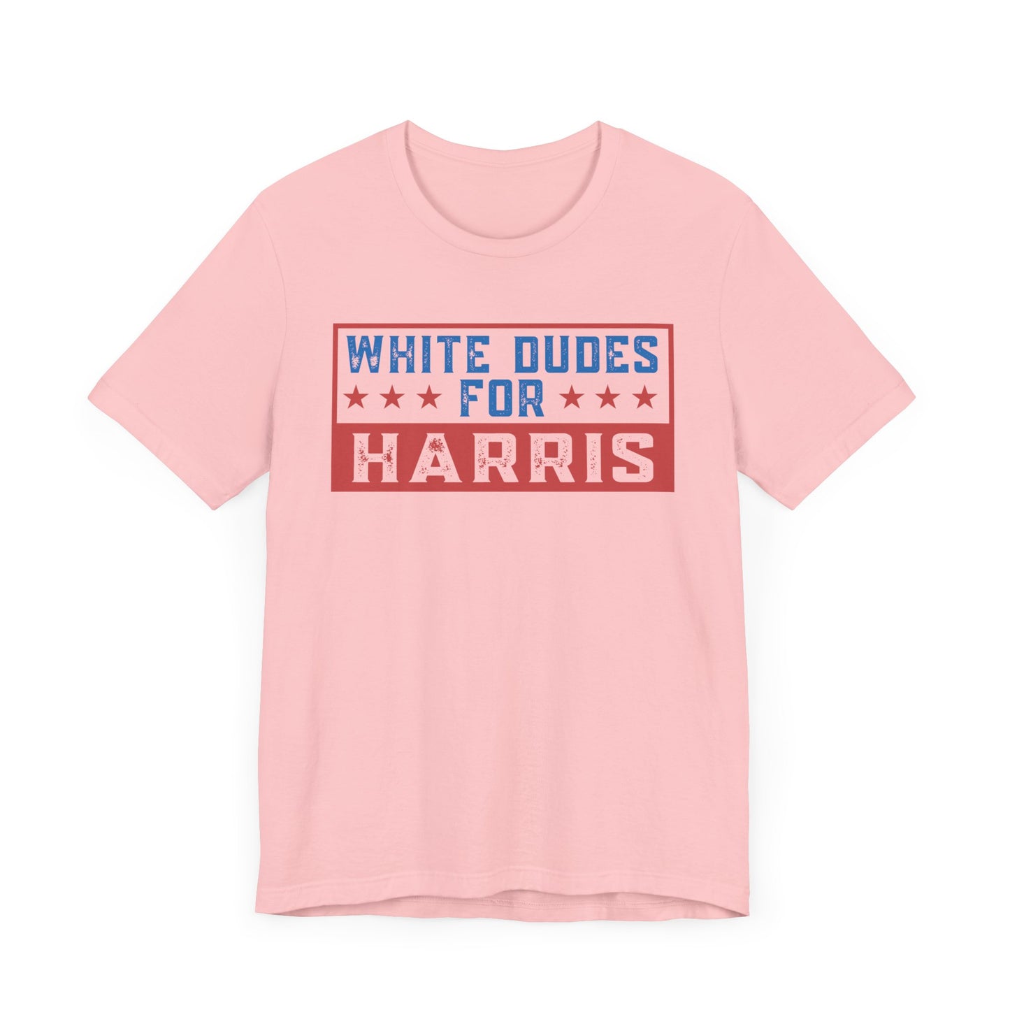 White Dudes For Harris T-Shirt, Politics, Vote, Election, Democrat