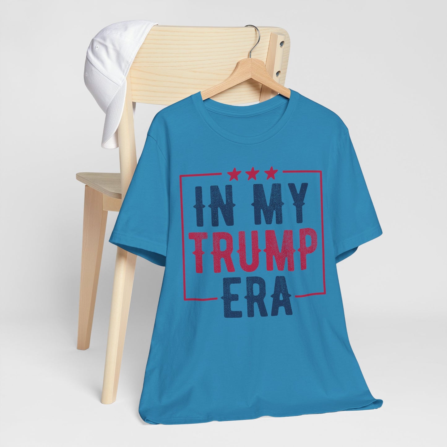 In My Trump ERA 2024 T-Shirt, Politics, Vote, Election, Republican