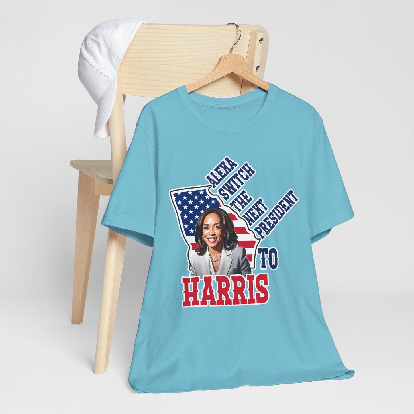 Alexa Switch The Next President To Harris T-Shirt, Politics, Vote, Election, Democrat