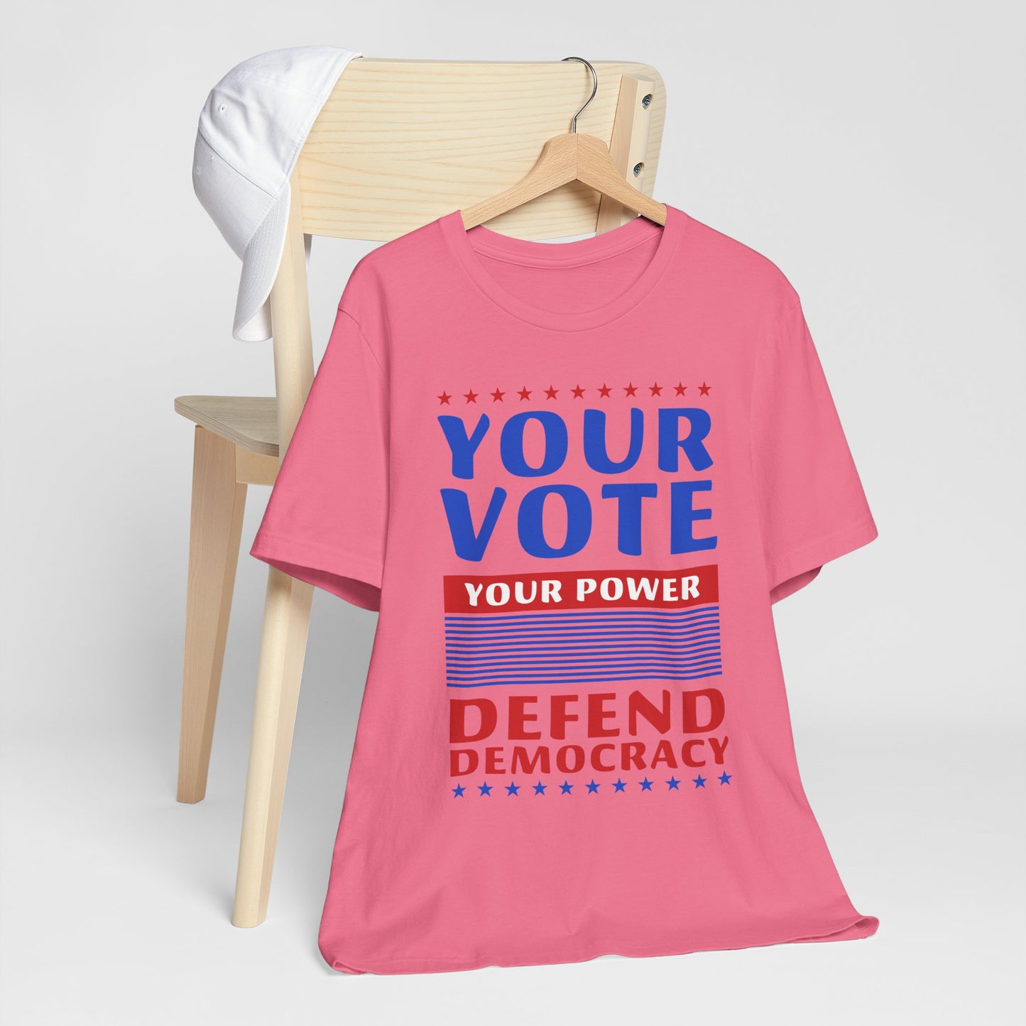 Your Vote Your Power T-Shirt, Politics, Vote, Election, Democrat