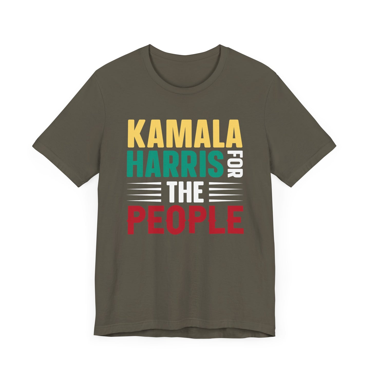 Kamala Harris For The People T-Shirt, Politics, Vote, Election, Democrat