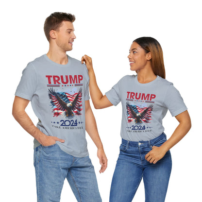 Trump 2024 Take America Back T-Shirt, Politics, Vote, Election, Republican