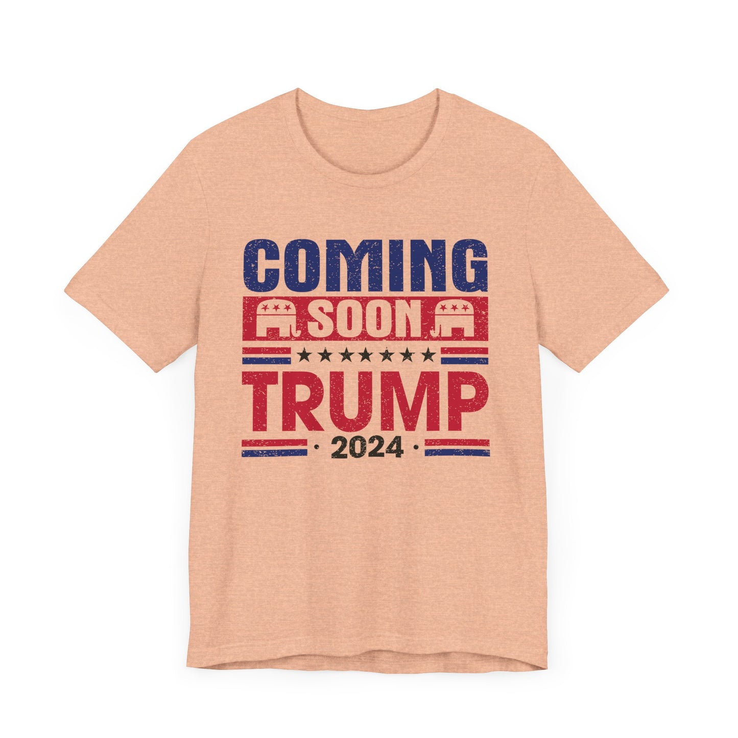 Coming Soon Trump 2024 T-Shirt, Politics, Vote, Election, Republican