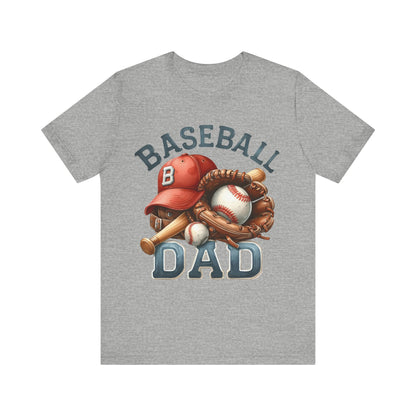 Baseball Dad T-Shirt, Dad , Baseball, Sport, Daddy T-Shirt