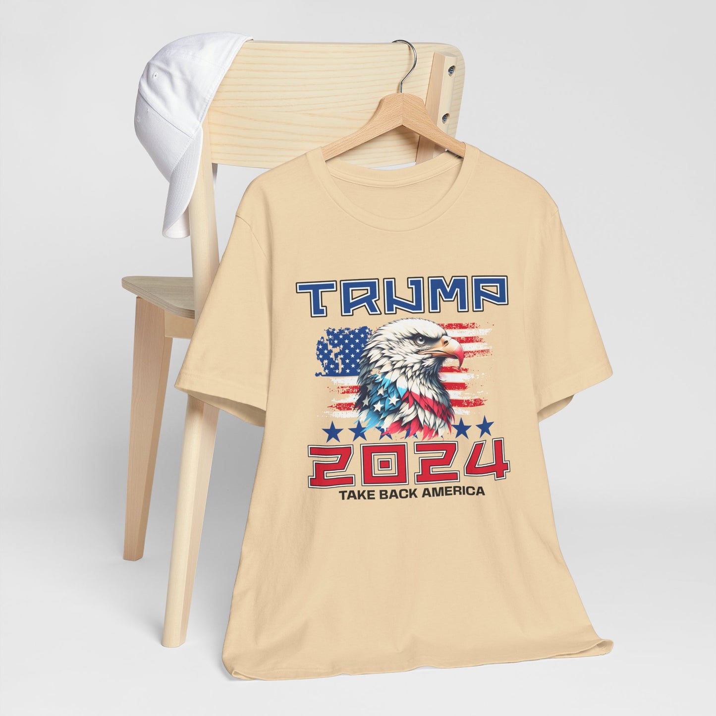 Trump, Vance 2024 Take America Back T-Shirt, Politics, Vote, Election, Republican