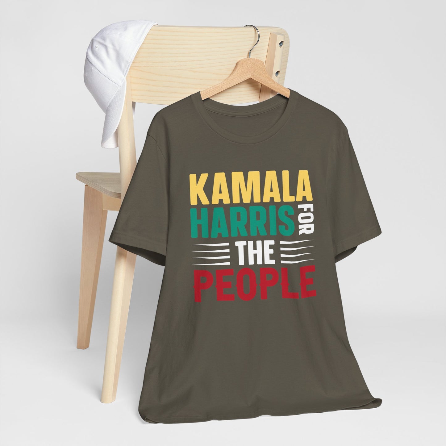 Kamala Harris For The People T-Shirt, Politics, Vote, Election, Democrat
