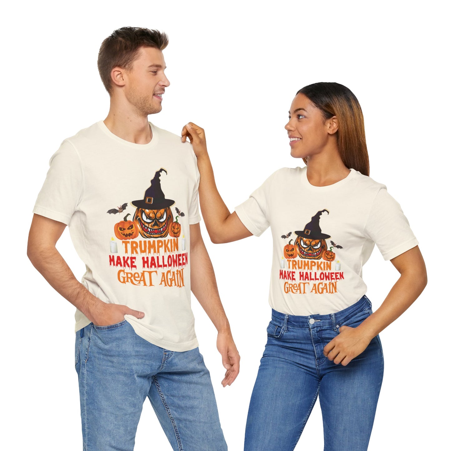 Trumpkin Make Halloween Great Again T-Shirt, Halloween, Scary, Unique