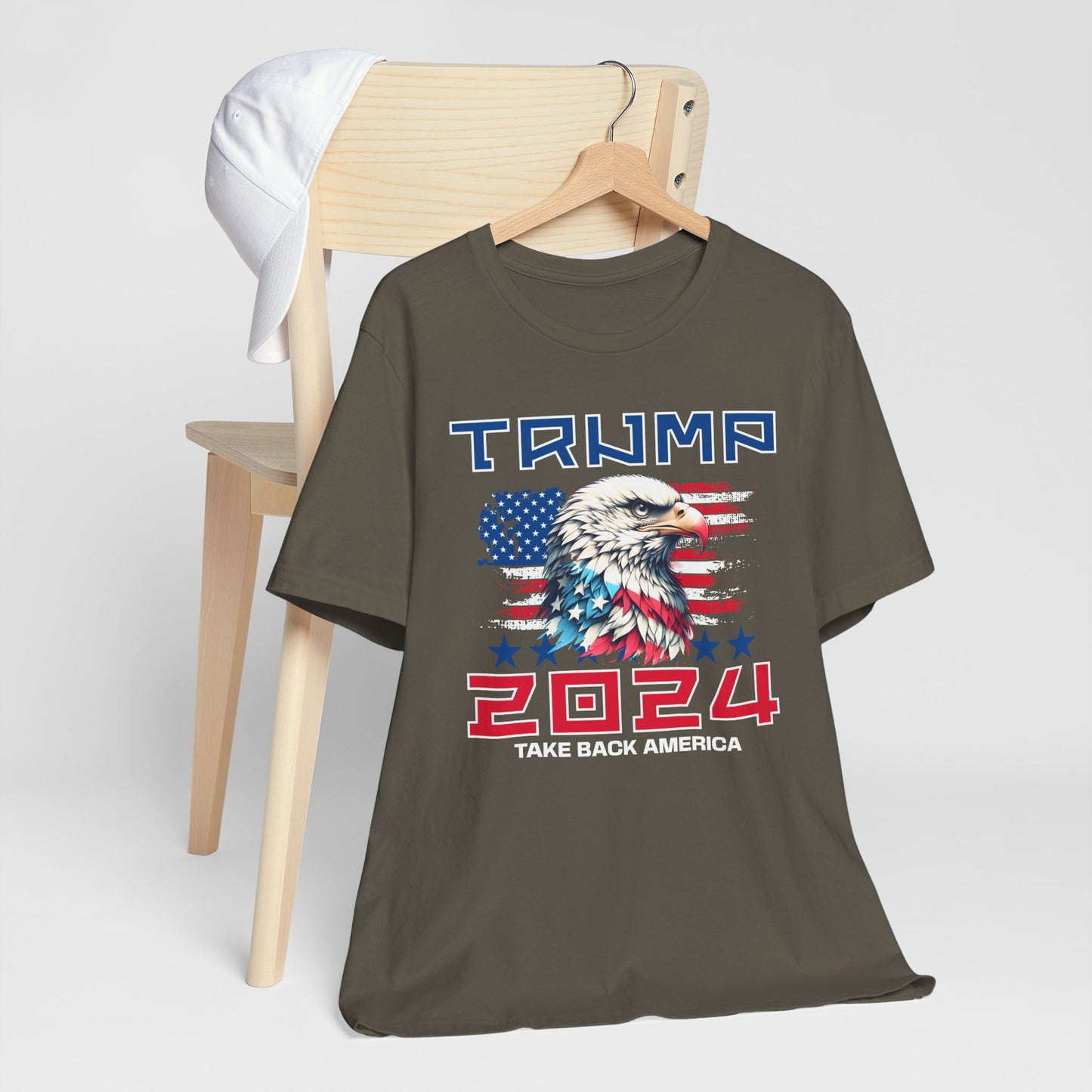 Trump, Vance 2024 Take America Back T-Shirt, Politics, Vote, Election, Republican