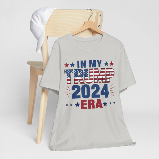 In My Trump ERA 2024 T-Shirt, Politics, Vote, Election, Republican