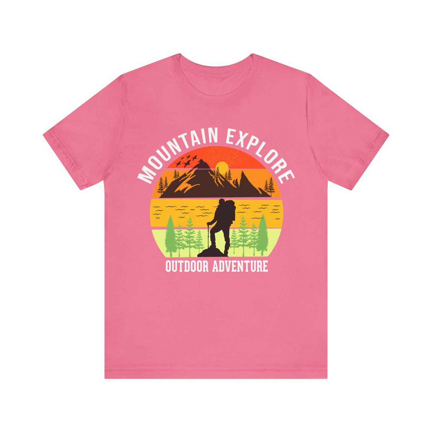 Mountain Explore T-Shirt, Adventure, Hiking T-Shirt