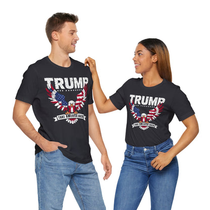 Trump Take America Back T-Shirt, Politics, Vote, Election, Republican