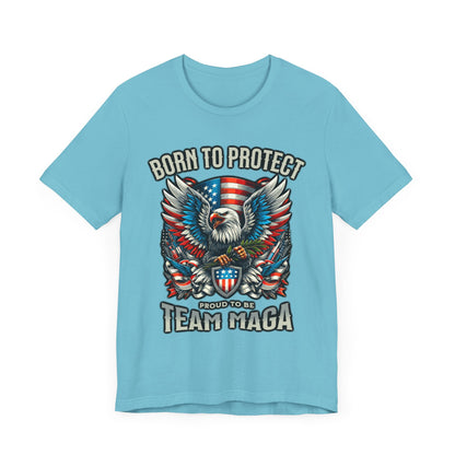 Born To Protect Team Magma T-Shirt, Politics, Vote, Election, Republican