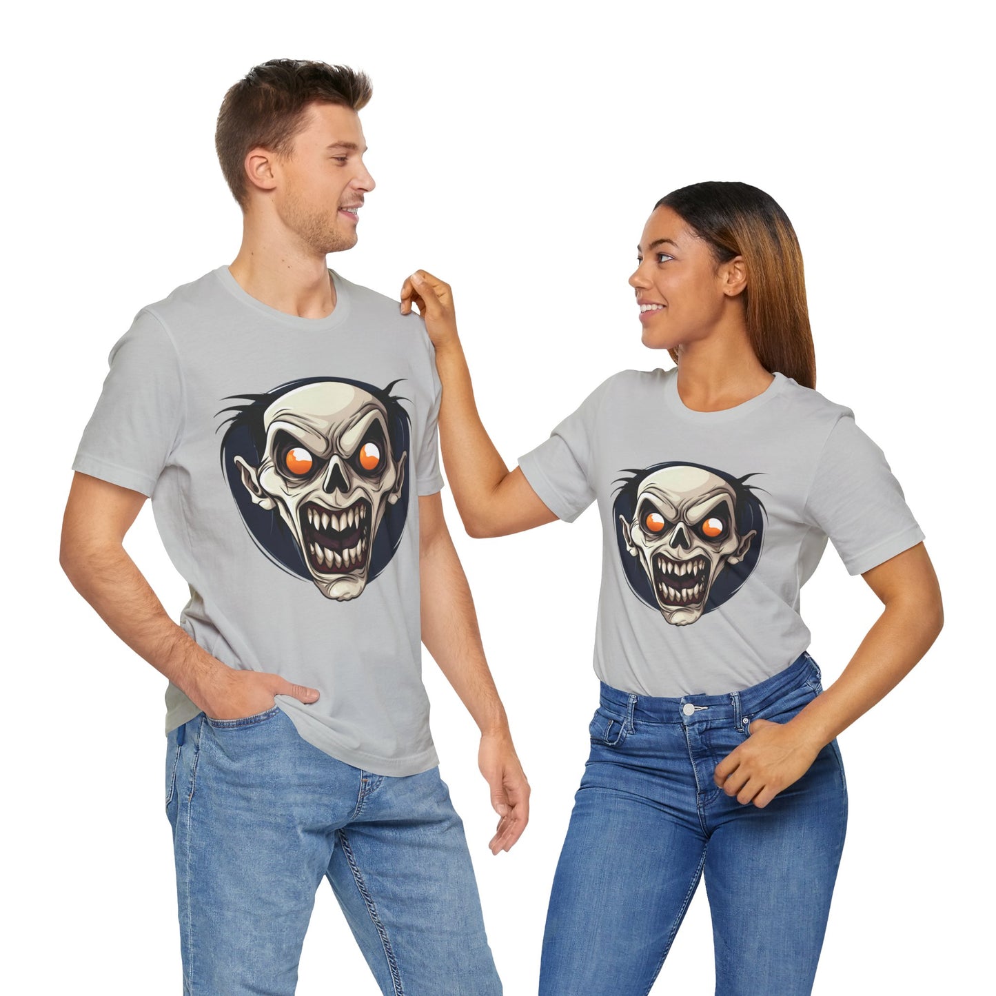 Halloween Mask T-Shirt, Halloween, Scary, Unique