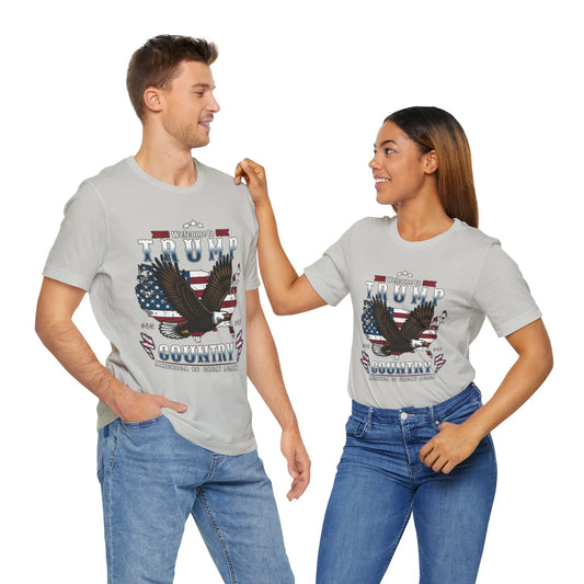 Welcome To Trump Country T-Shirt, Politics, Vote, Election, Republican