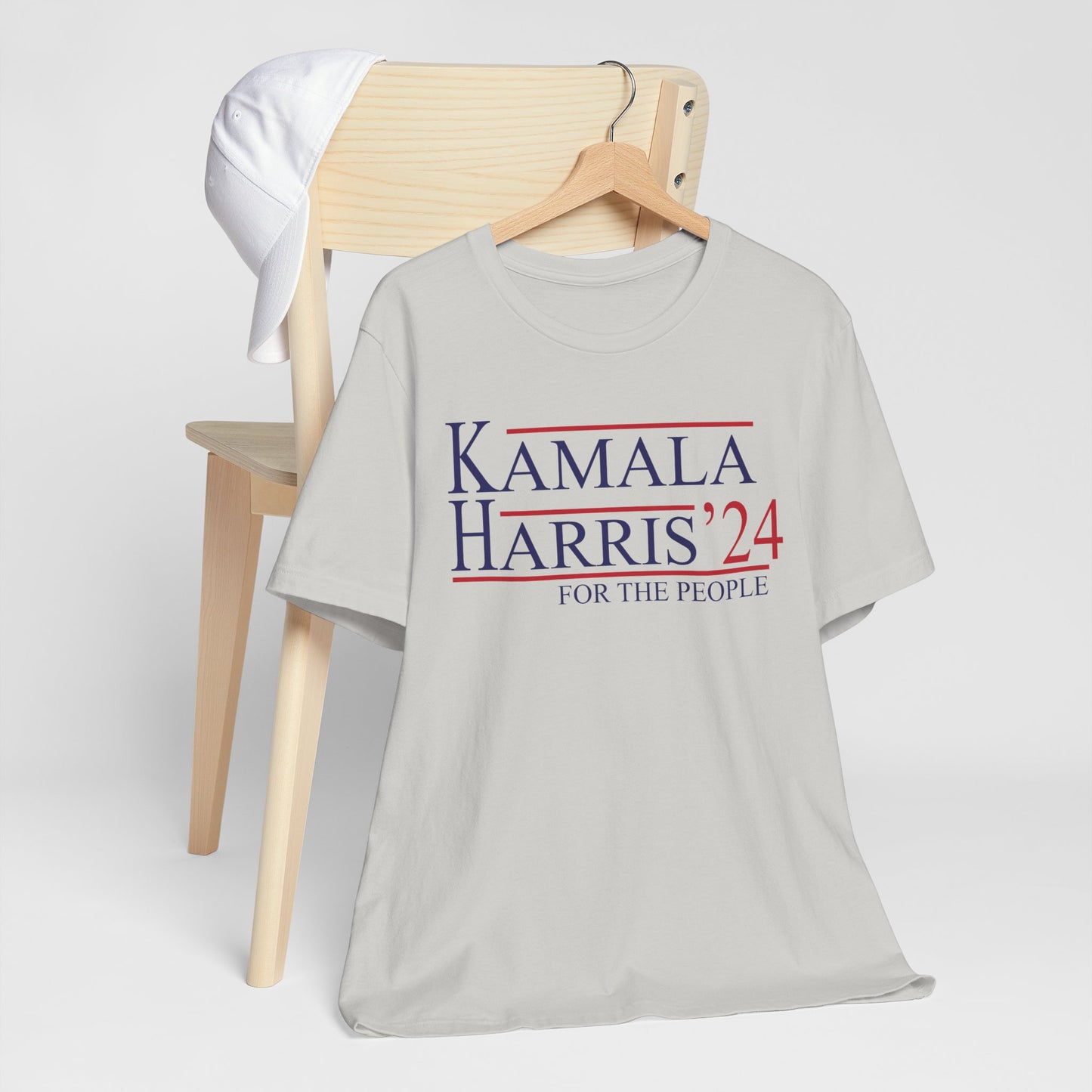 Kamala Harris '24 for The People T-Shirt, Politics, Vote, Election, Democrat